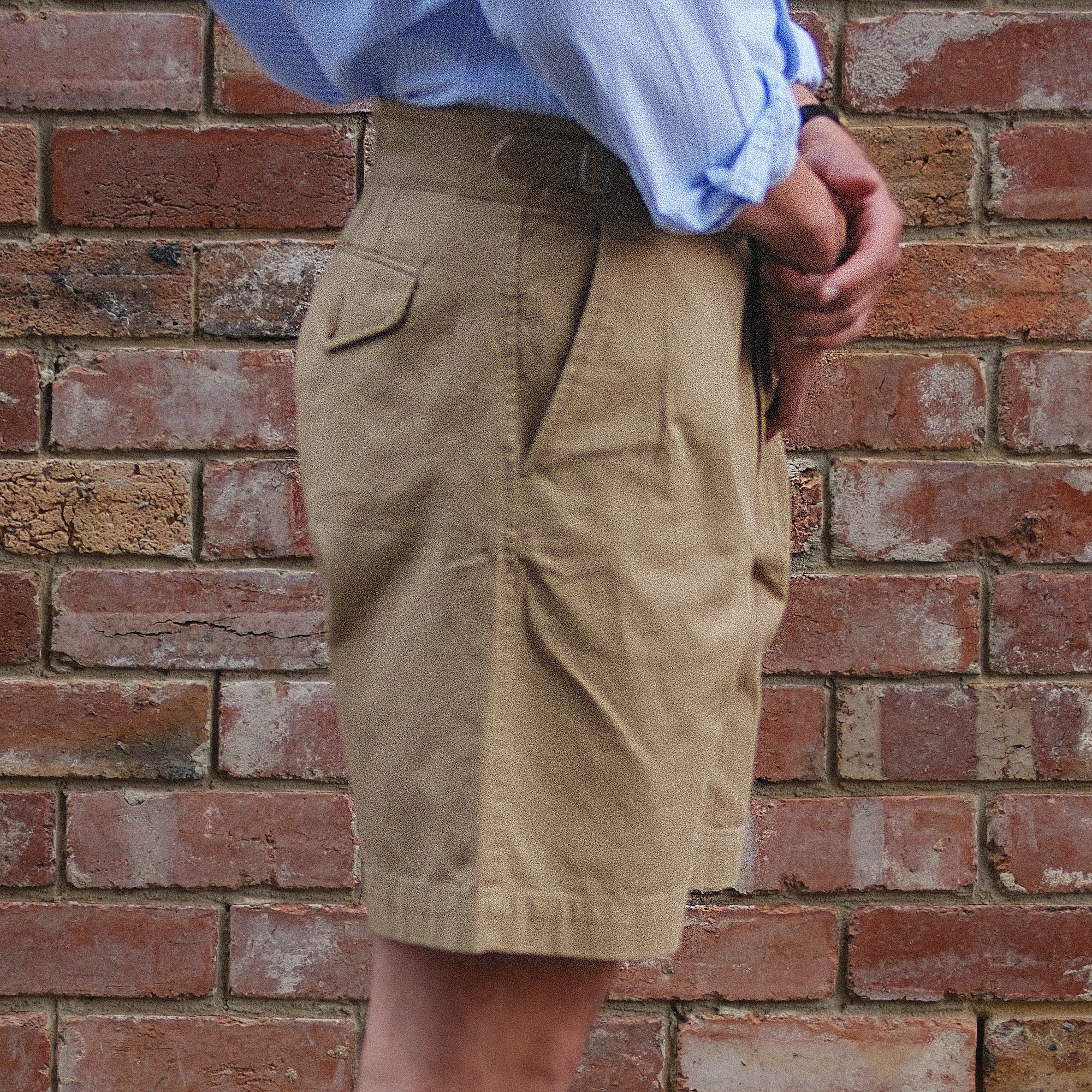 Gurkha Shorts / Beige