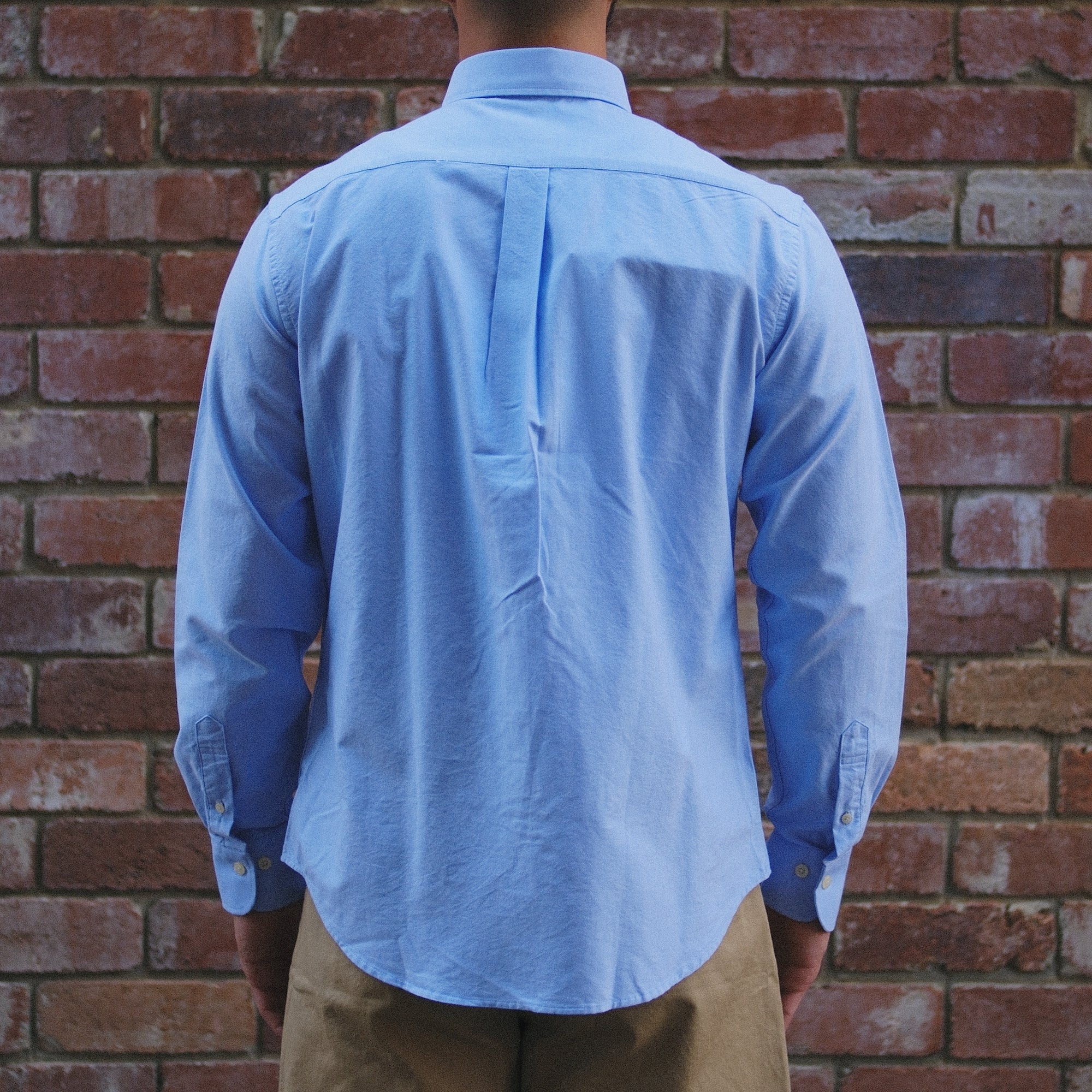 Oxford Button Down Shirt / Blue