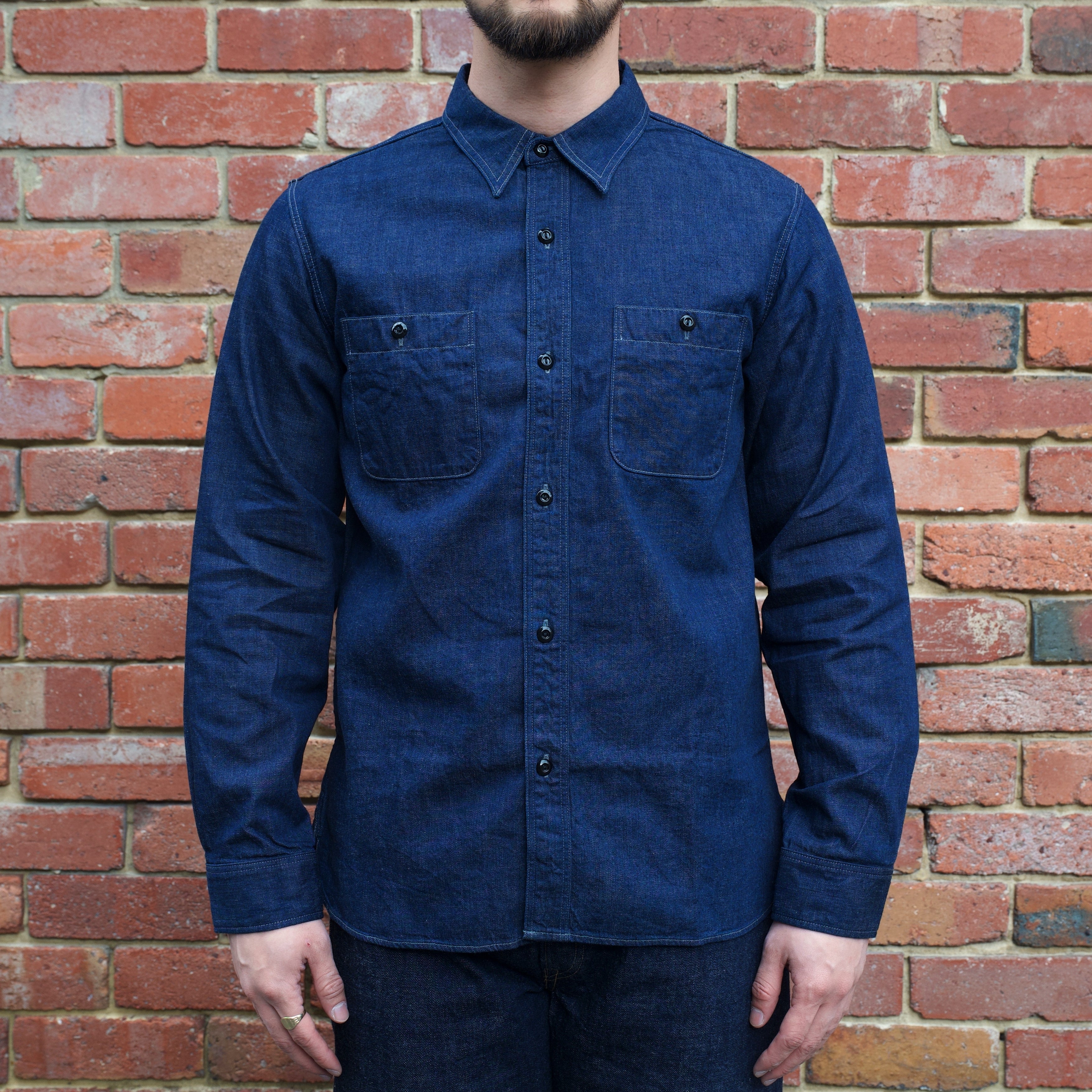 Work Shirt / Denim / Indigo