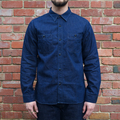 Work Shirt / Denim / Indigo