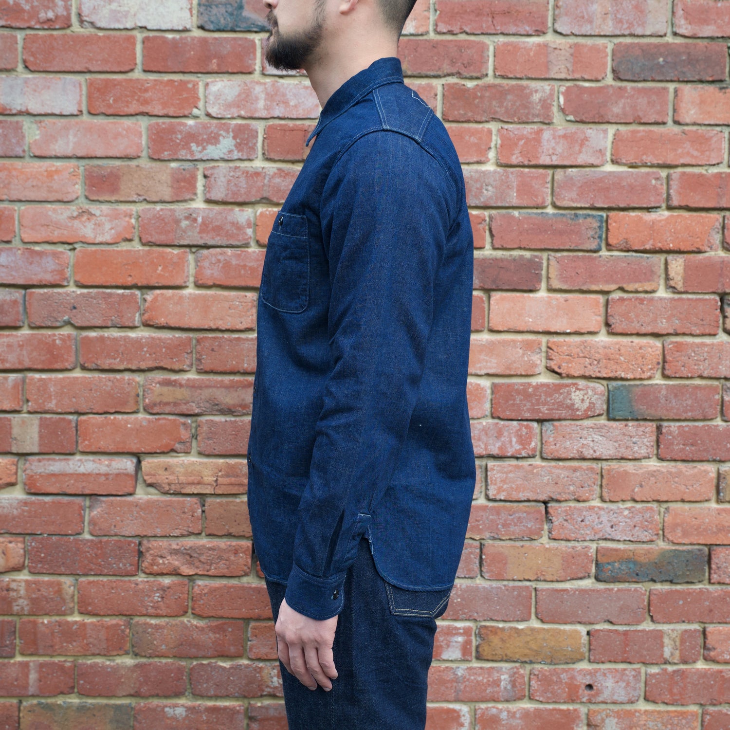 Work Shirt / Denim / Indigo