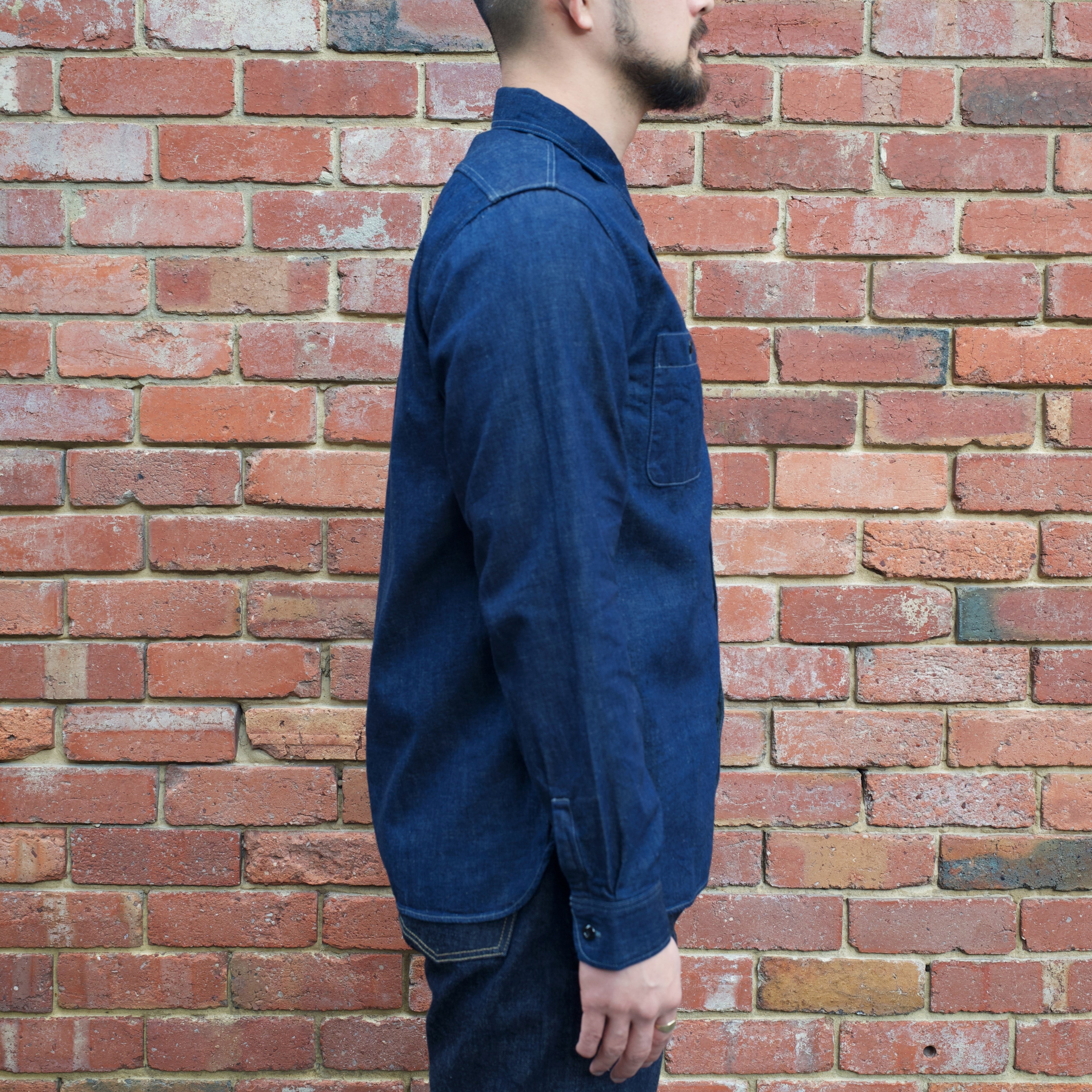 Work Shirt / Denim / Indigo