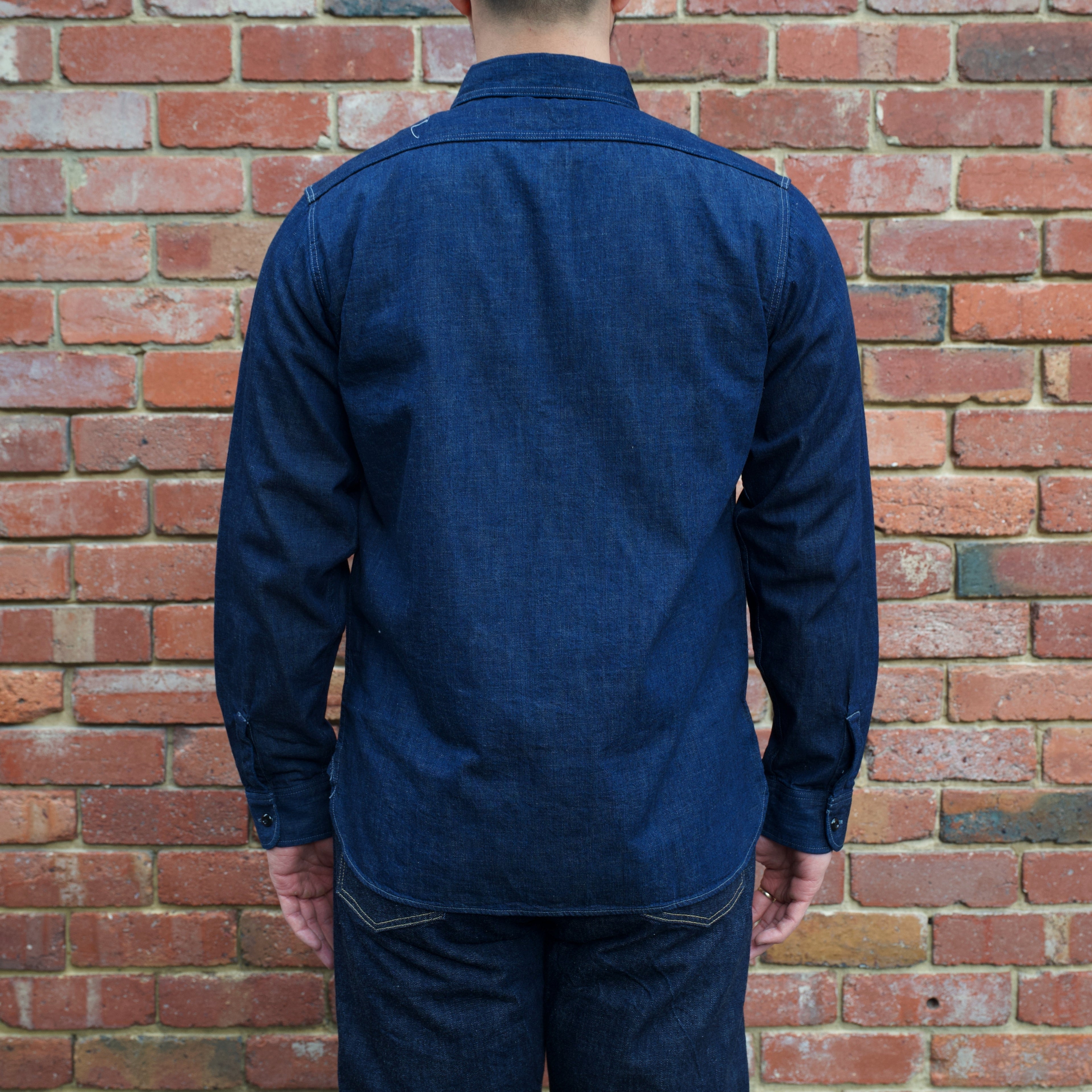 Work Shirt / Denim / Indigo