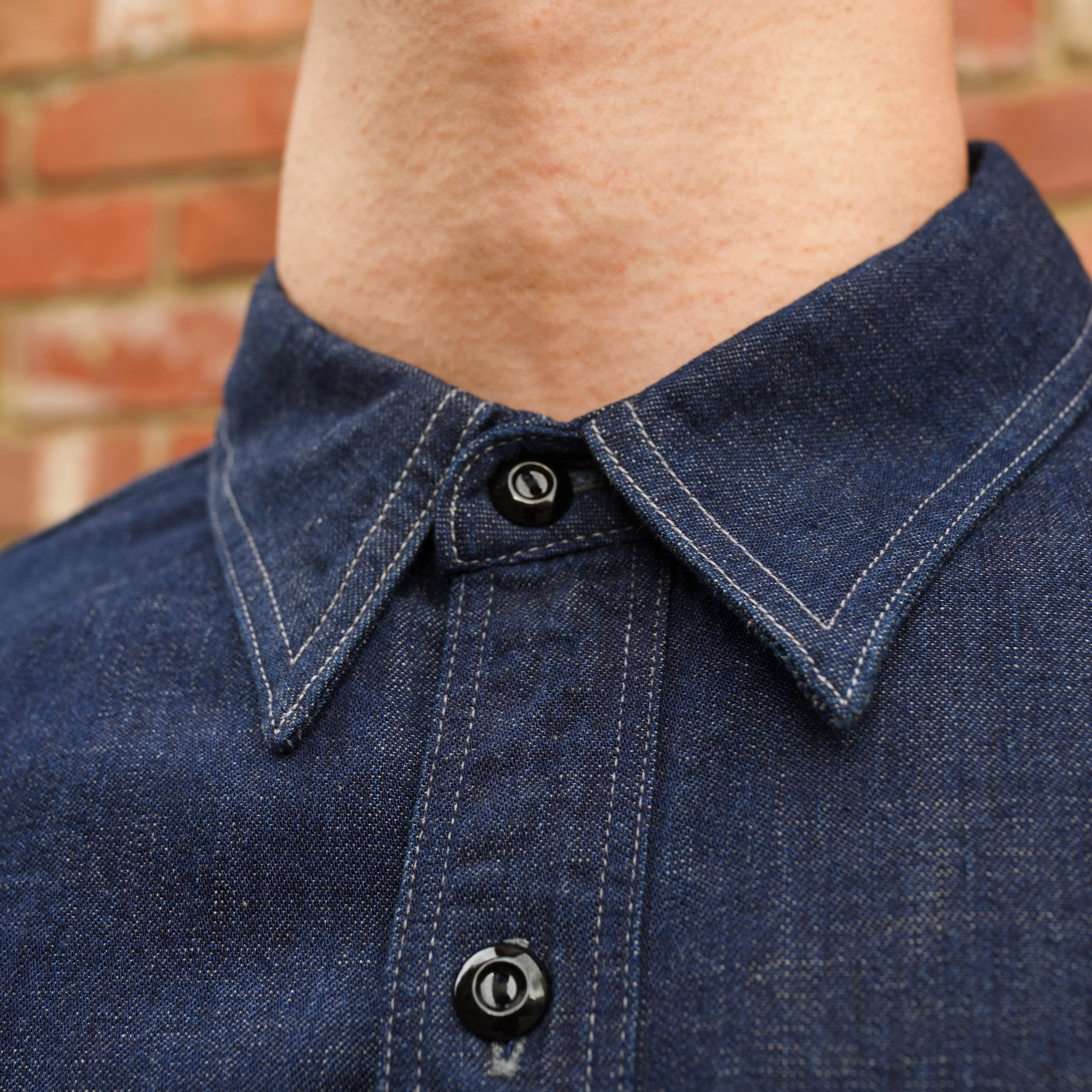 Work Shirt / Denim / Indigo