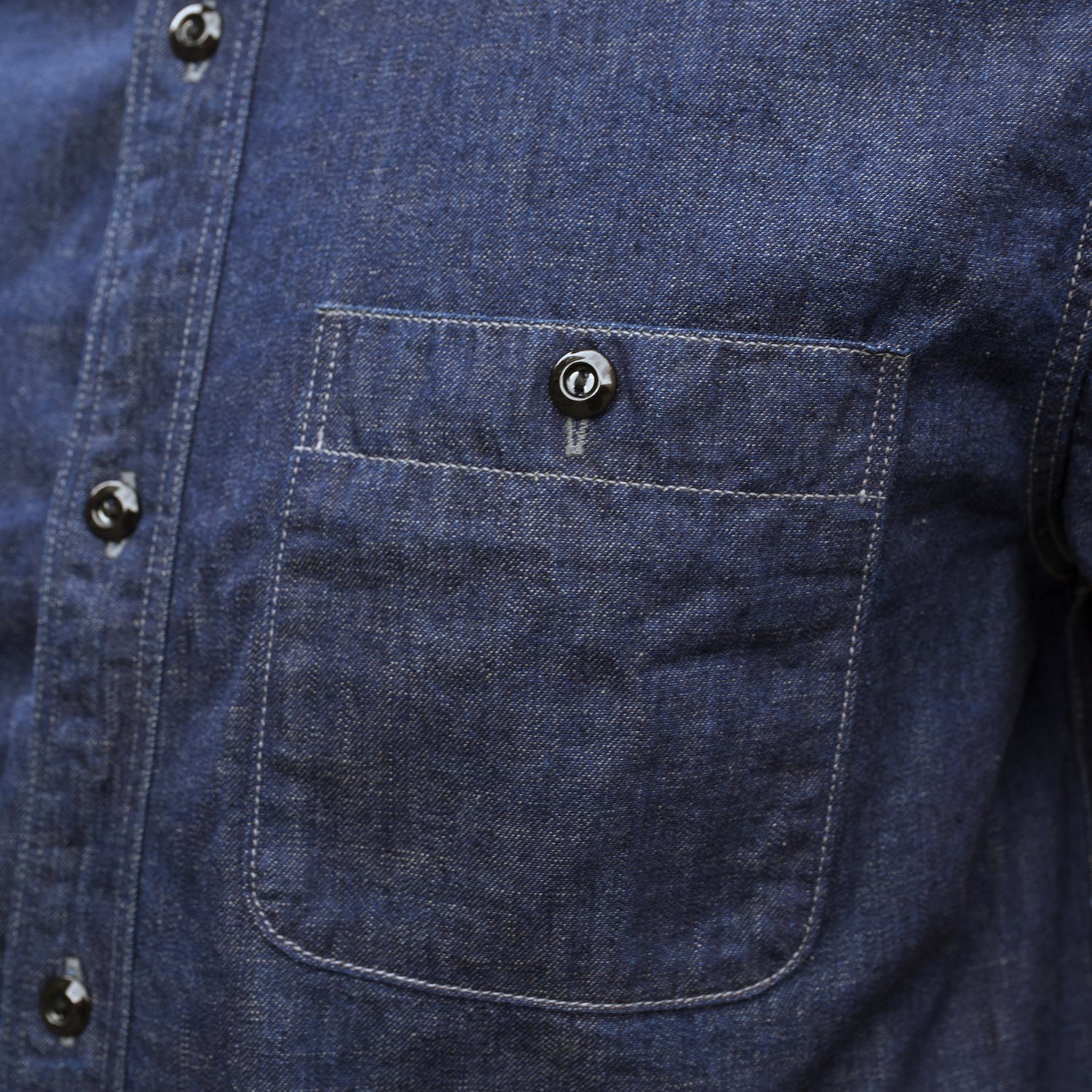 Work Shirt / Denim / Indigo