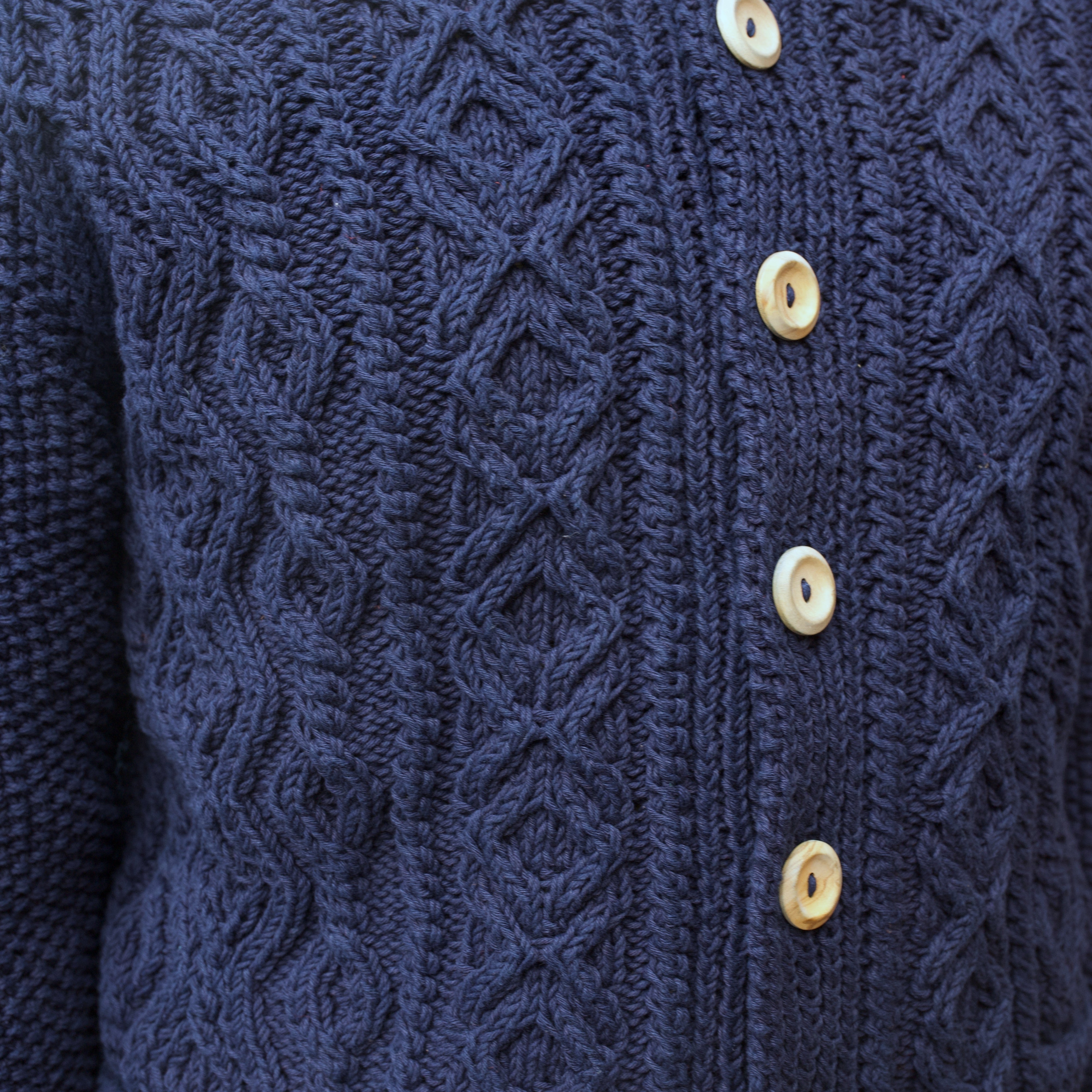 3A Lumber Cardigan / Indigo Cotton – URBAN LUPE