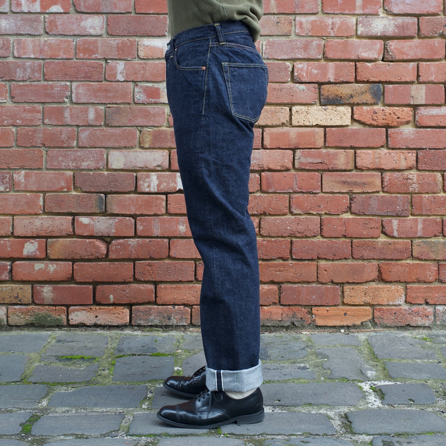 1101W / Straight Denim / Indigo One Wash