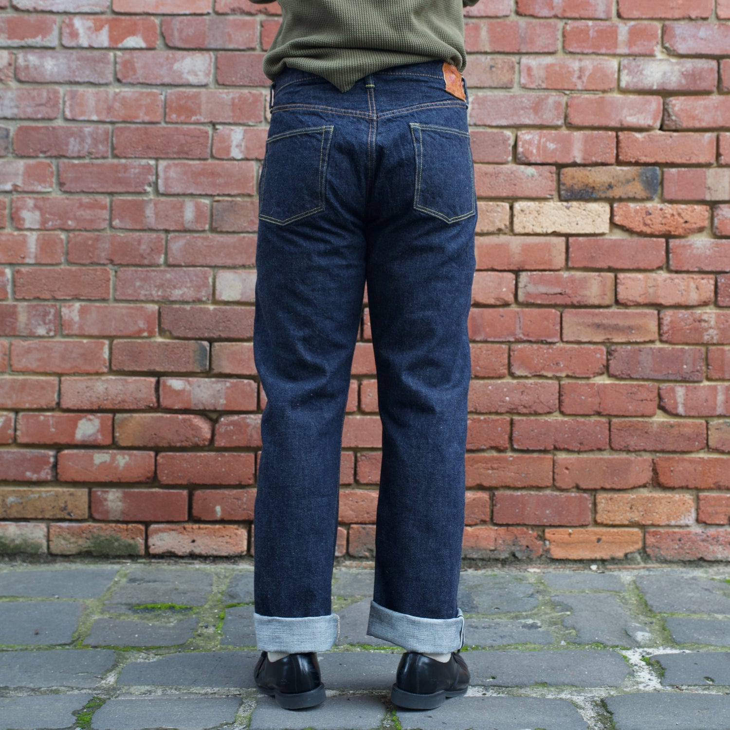 1101W / Straight Denim / Indigo One Wash