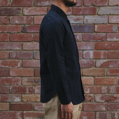 Work Shirt / Chambray / Black