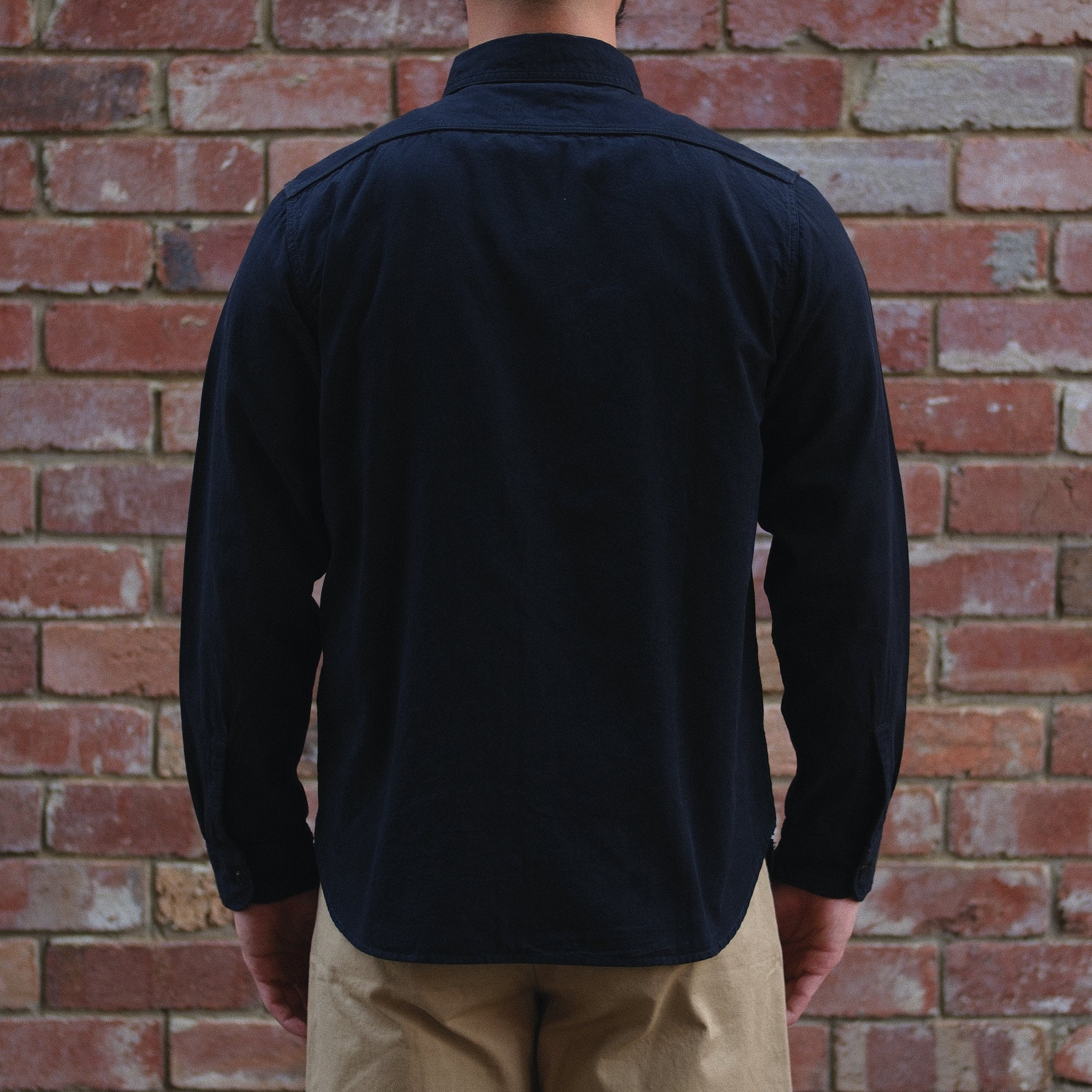 Work Shirt / Chambray / Black