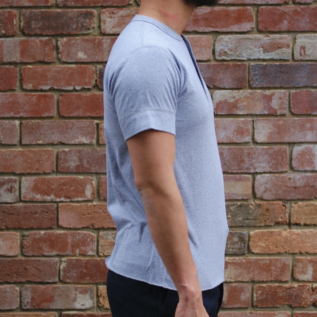 Henley / Undershirt / H.Grey