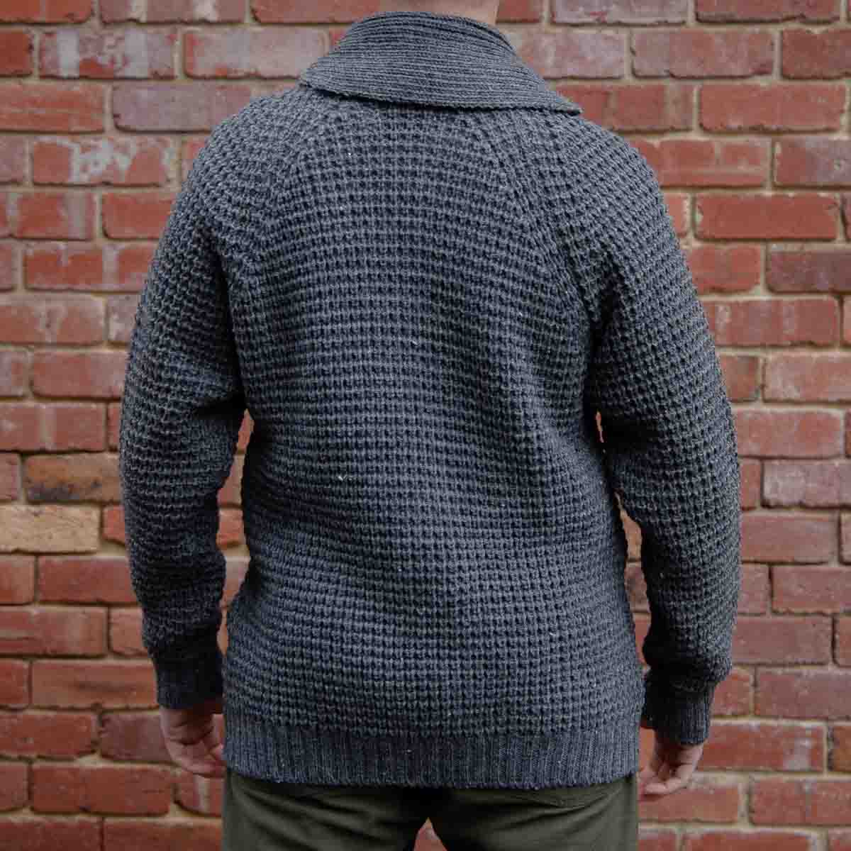 Peregrine waffle outlet shawl cardigan