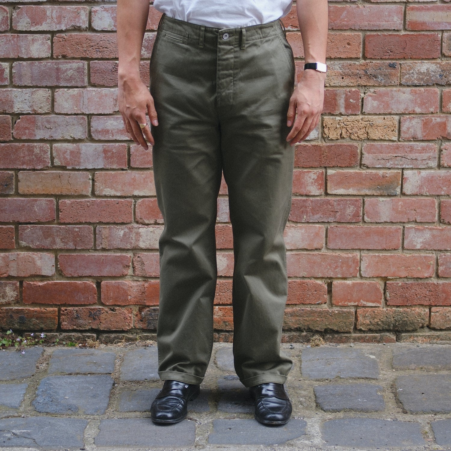 P41M / Army Trousers / Olive