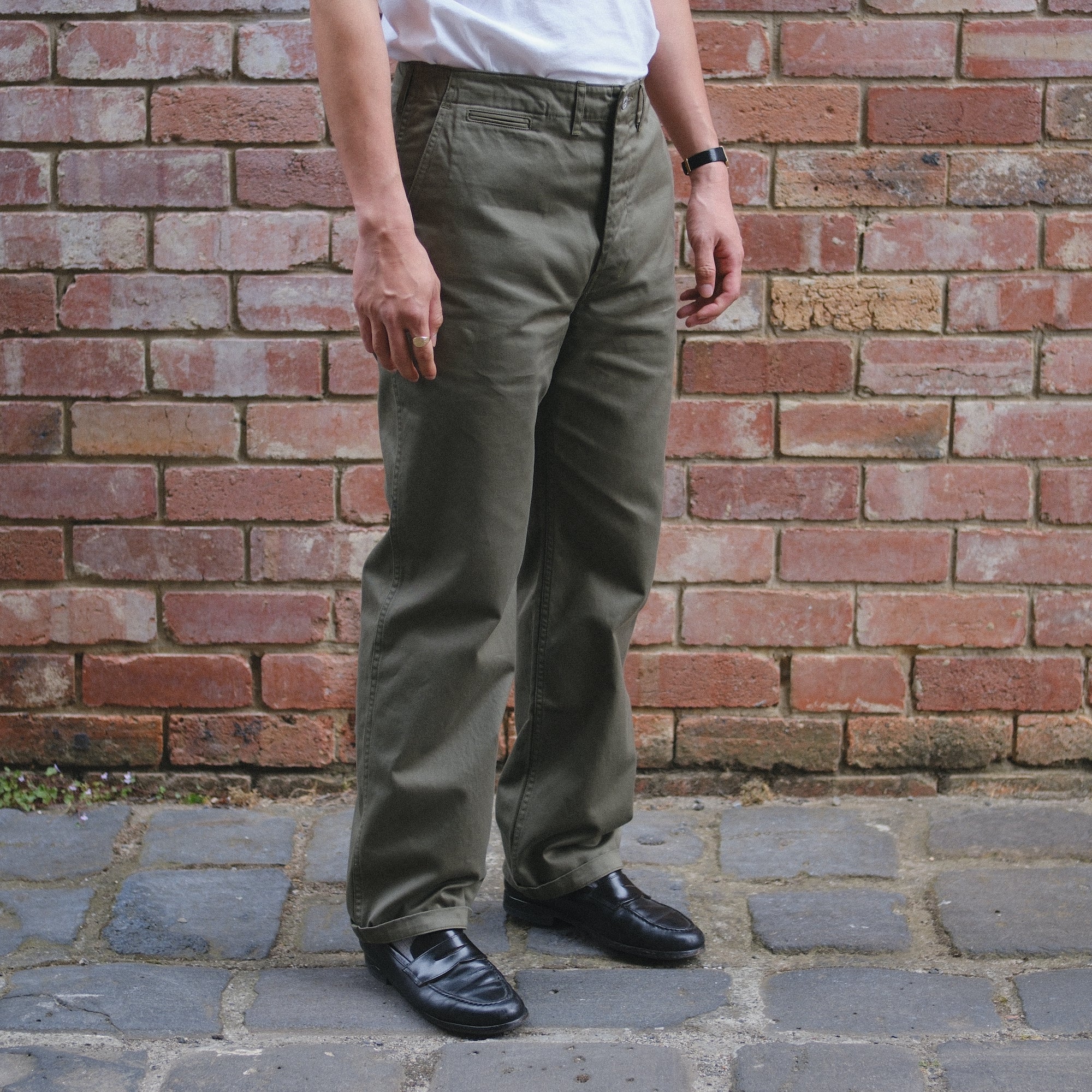 P41M / Army Trousers / Olive