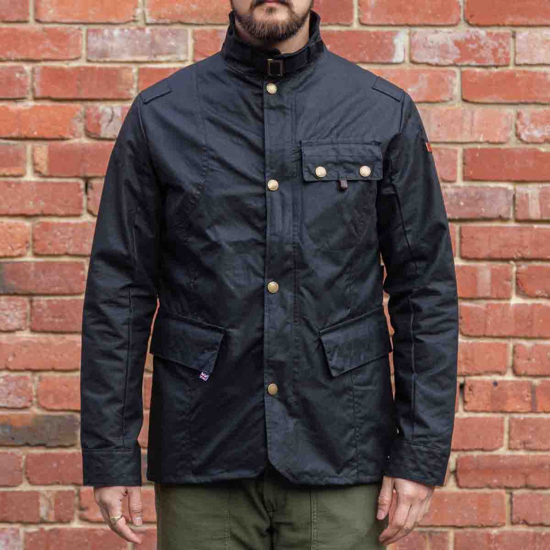 Bexley Jacket / Wax Black