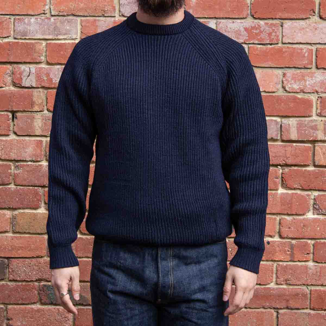 Ford Crew Pullover / Navy