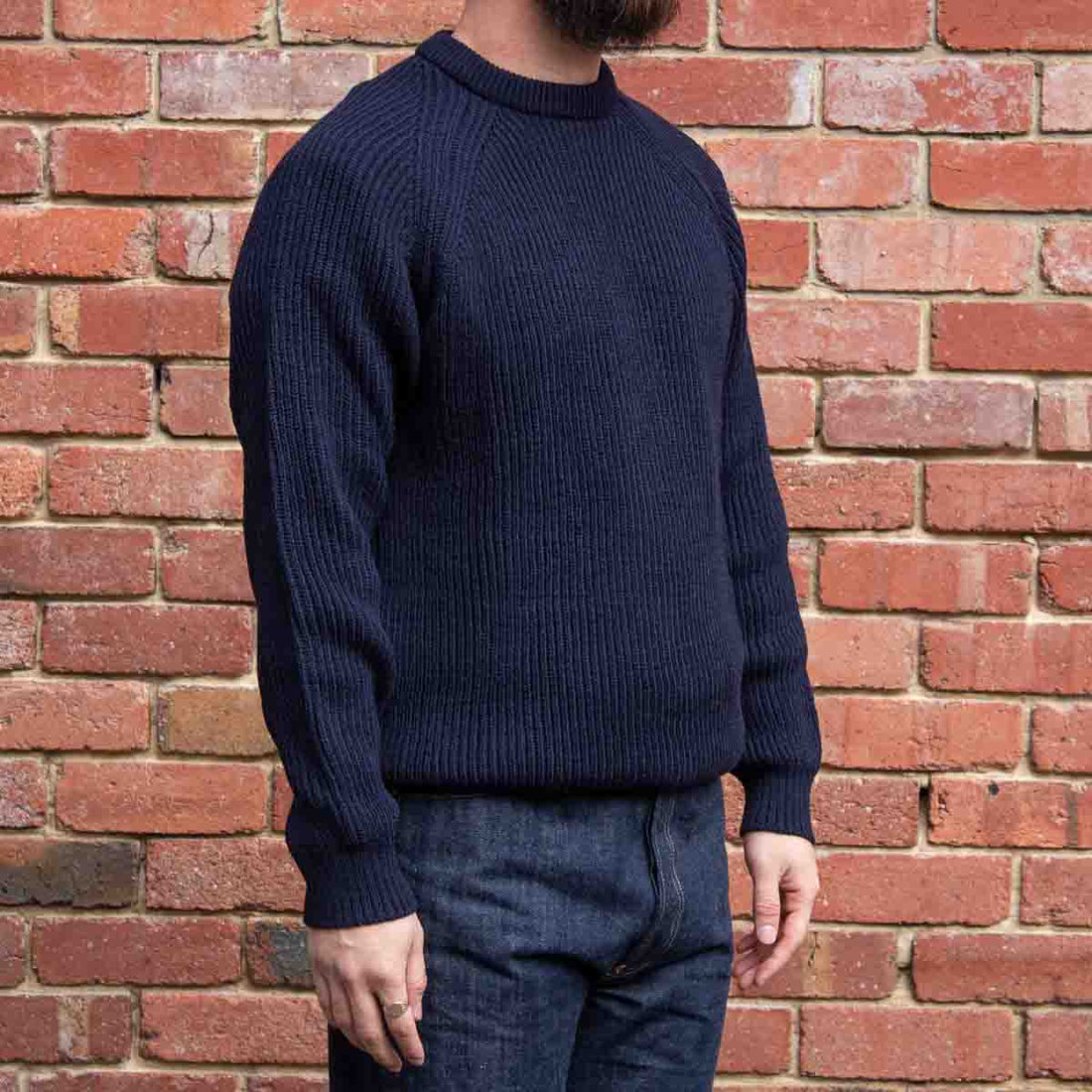 Ford Crew Pullover / Navy