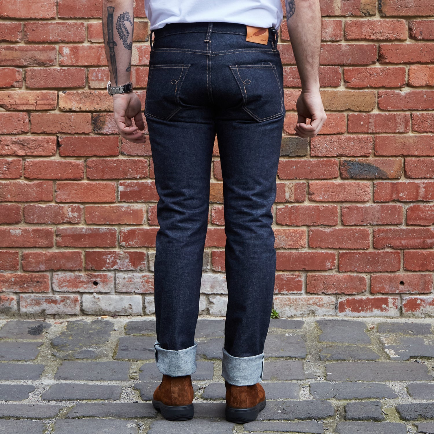 RGT-Stanton 15.25oz Mens Selvedge Denim Jeans – URBAN LUPE