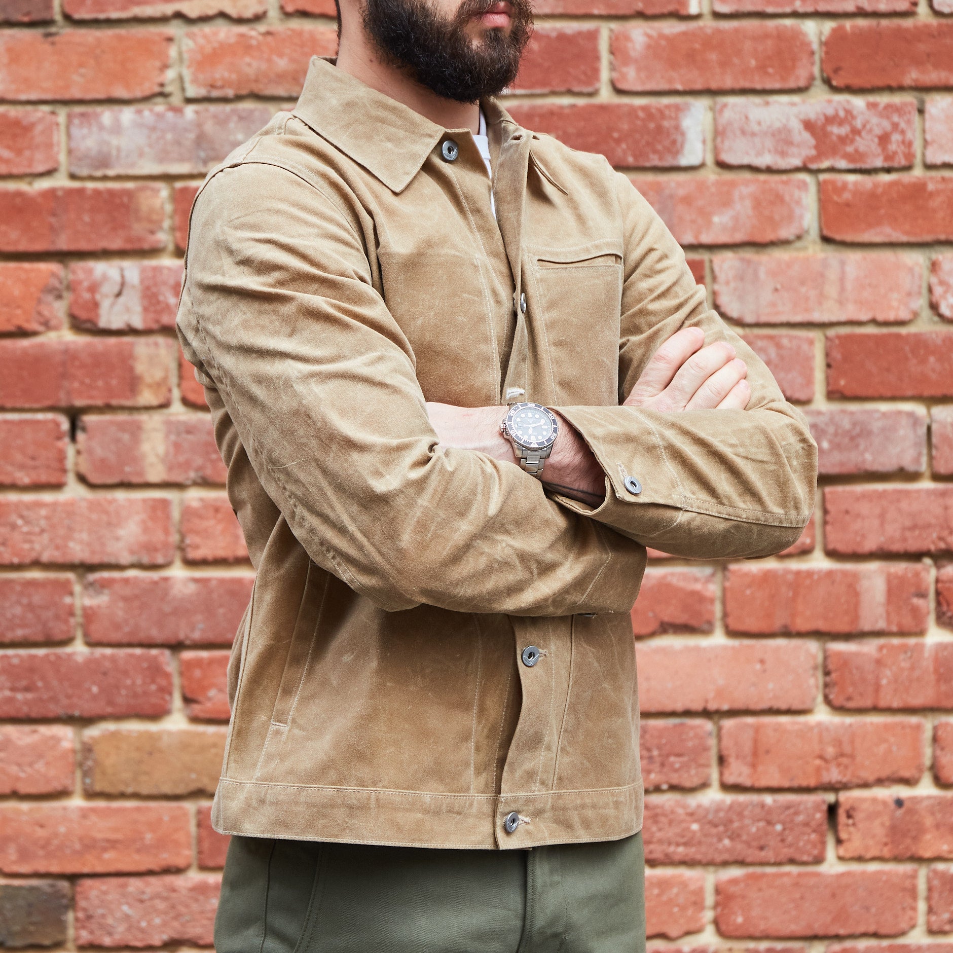 Waxed ridgeline sale supply jacket