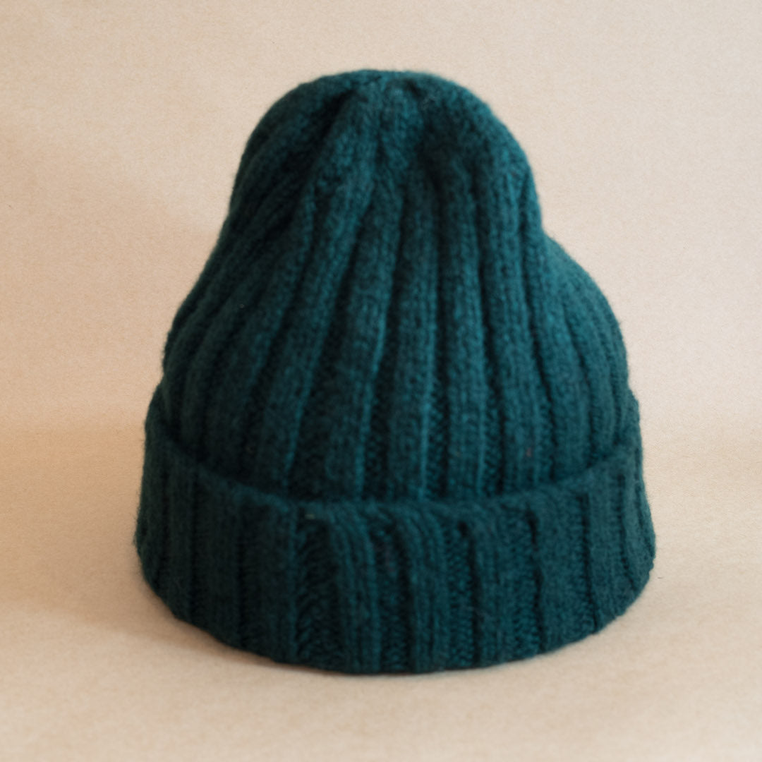 Chunky Knit Cap / Forest