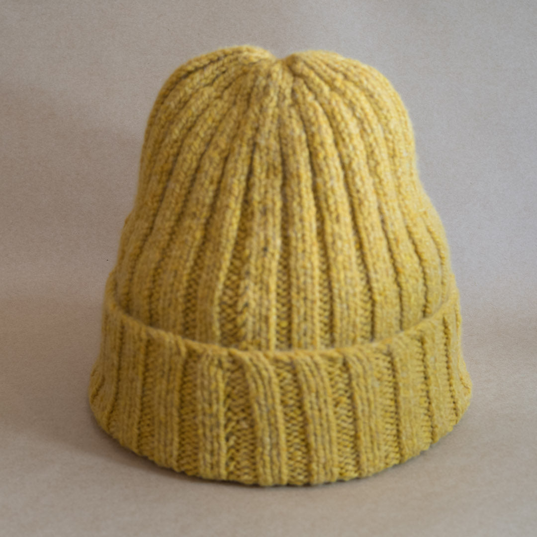 Chunky Knit Cap / Nugget