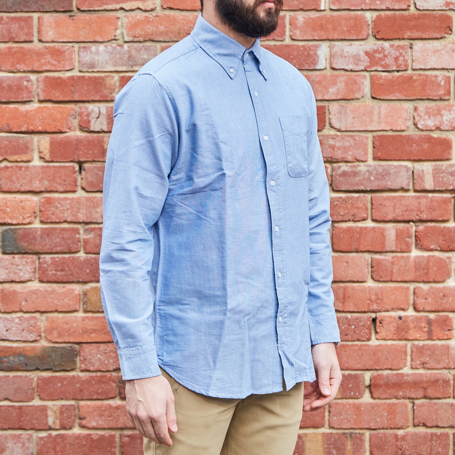 Oxford Shirt / Vintage Blue