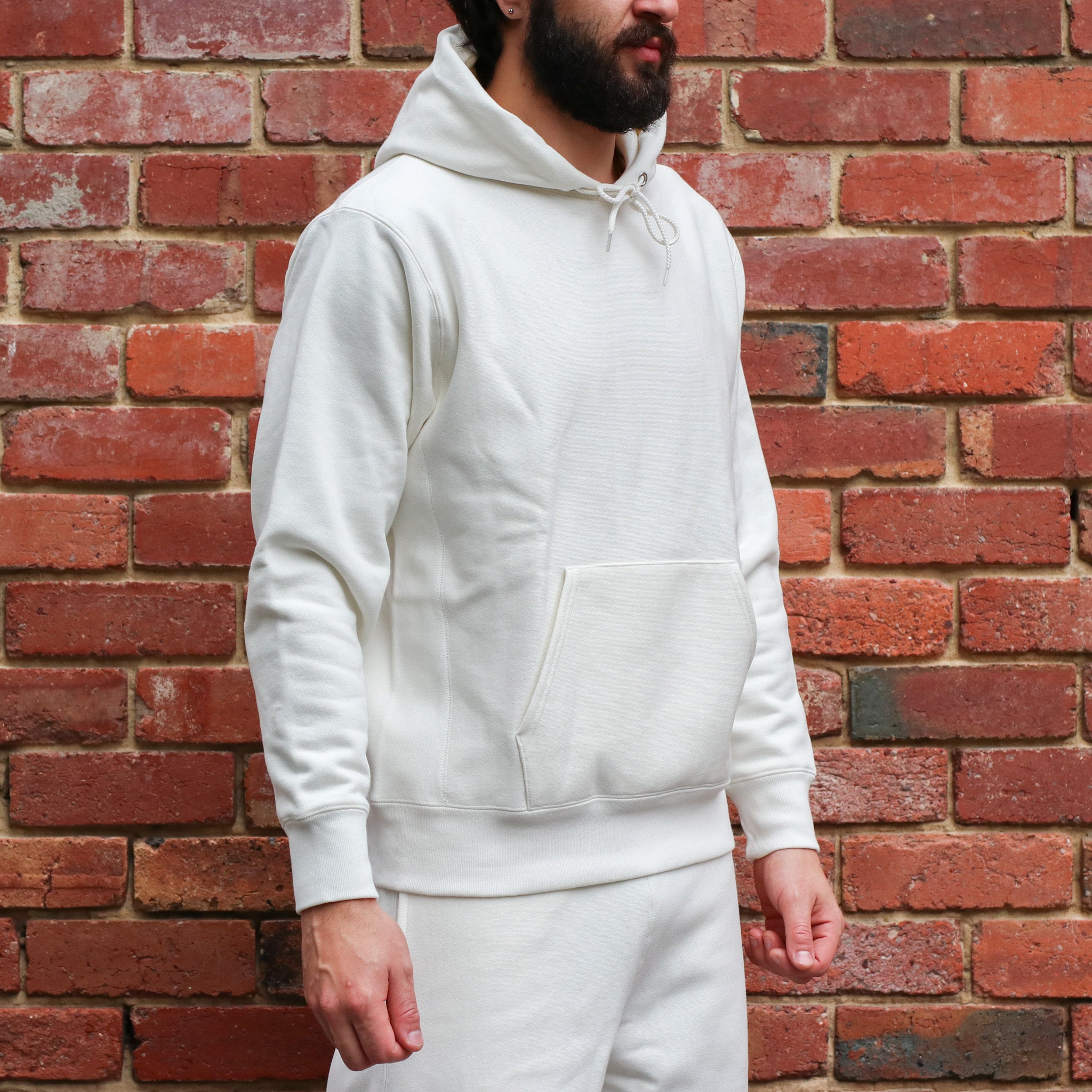 Classic white online hoodie