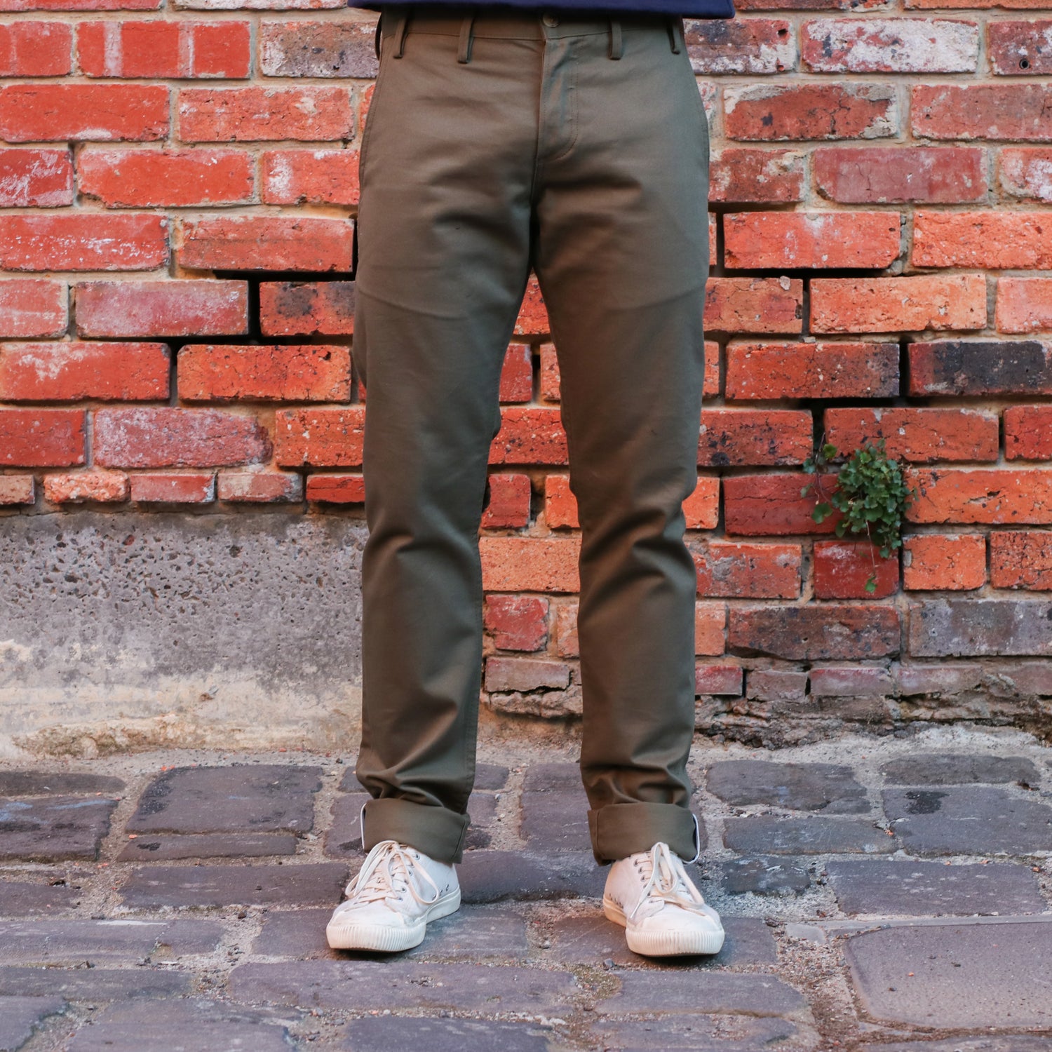 Officer Trousers / Olive