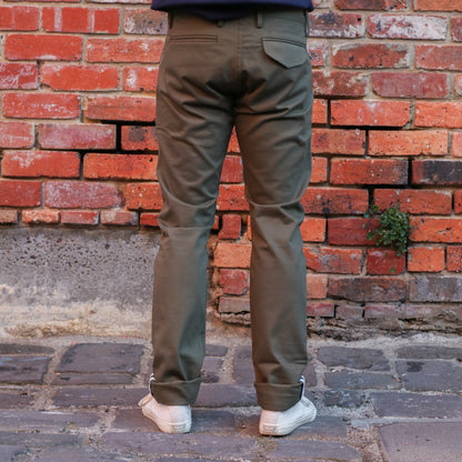 Officer Trousers / Olive